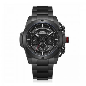 Expedition 6830 Full Black Steel MCBIPBA